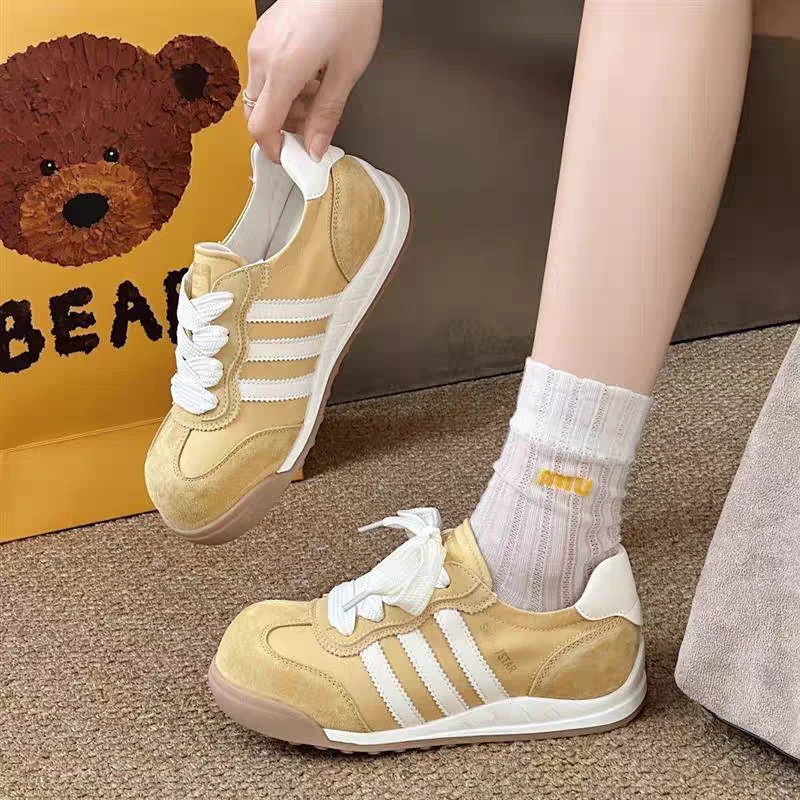 60382新款真皮透气德讯鞋