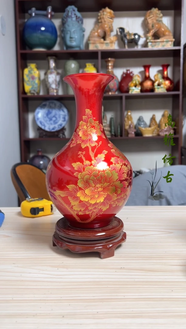 经典精美高雅瓷器摆件