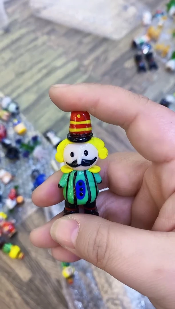 【闪购商品】琉璃手工艺品小丑