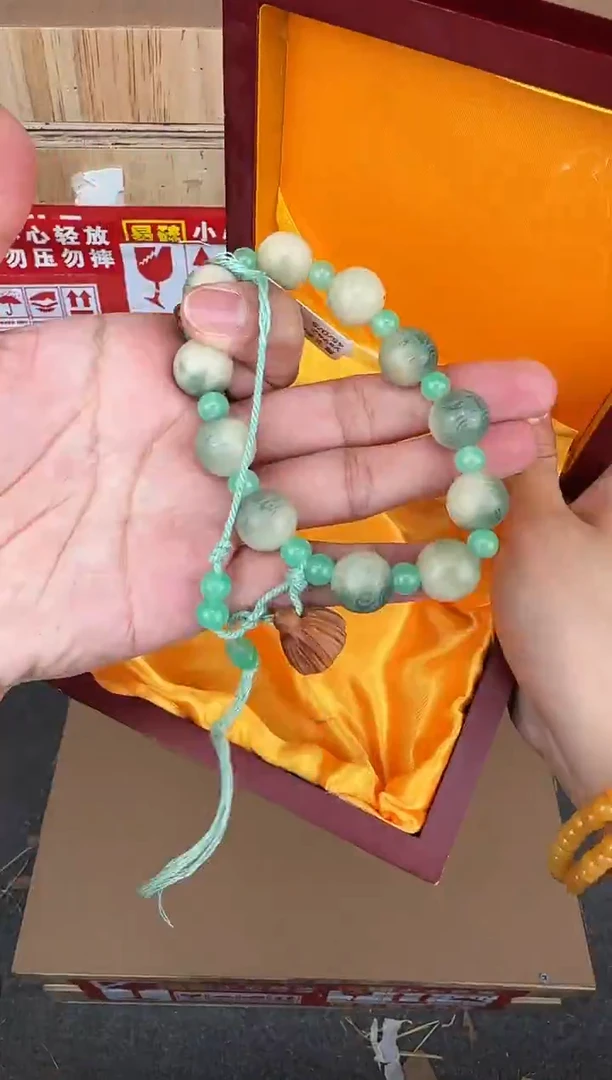 翎光合文玩精品手串-无礼盒-@@ys942