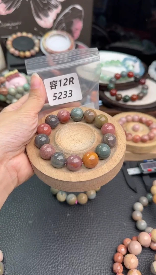 未镶嵌手链石英质玉展****技12R5233