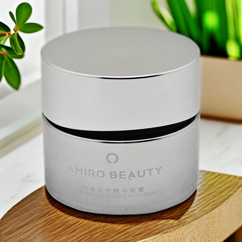 觅光胶原快充！AMIRO BEAUTY抗皱淡纹精华面霜50g【效期至26年5月】