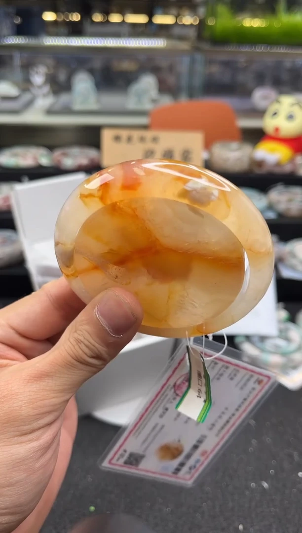 未镶嵌手镯石英质玉尘*丷圈口（赠品镯心）