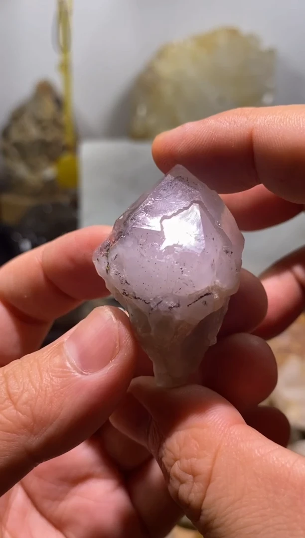 水晶珠宝半成品未镶嵌95号 花园权杖