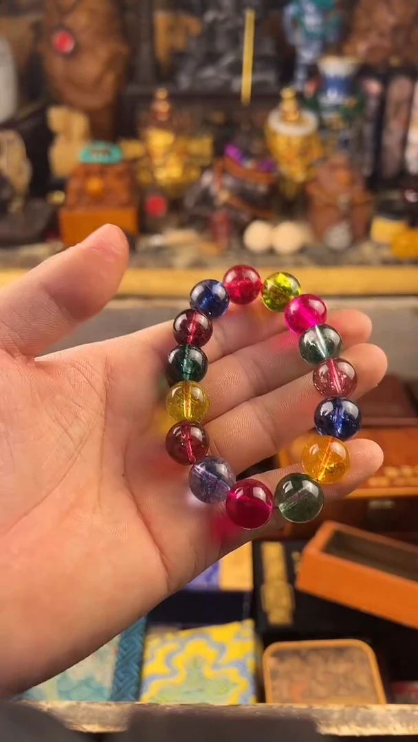 手串滴血莲花菩提所见即所得