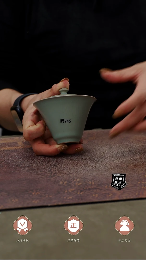 瓷片微瑕 745.。。简装