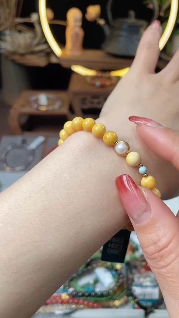 【闪购商品】琥珀手饰未镶嵌@@D921J013160