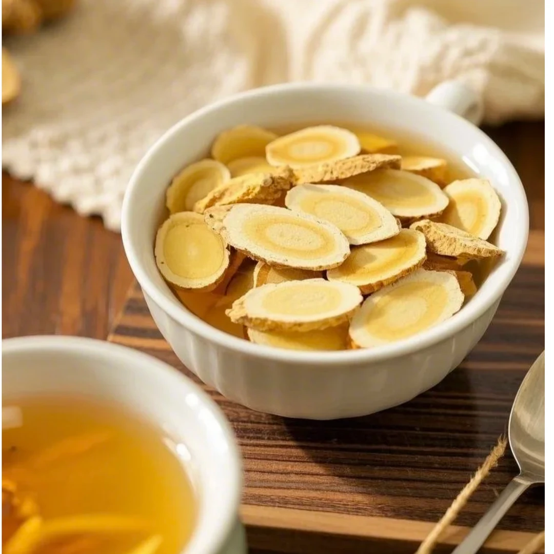 黄芪泡水大片无添加无硫泡茶纯天然大片