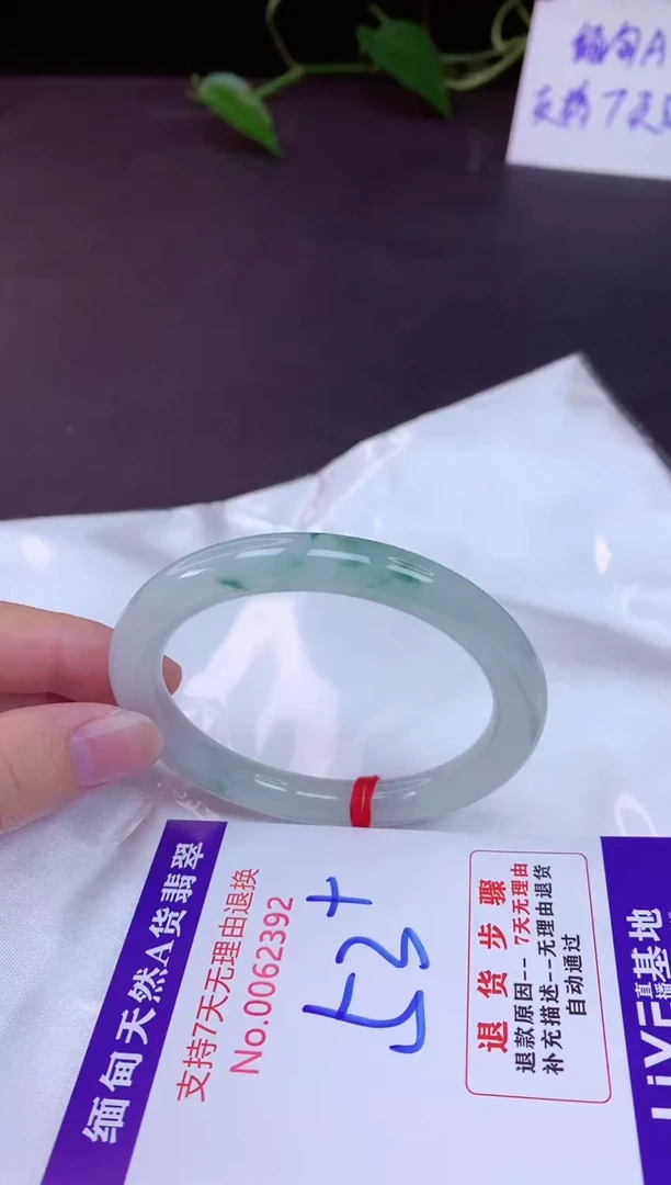 未镶嵌手镯翡翠53（7天无理由退换 ）
