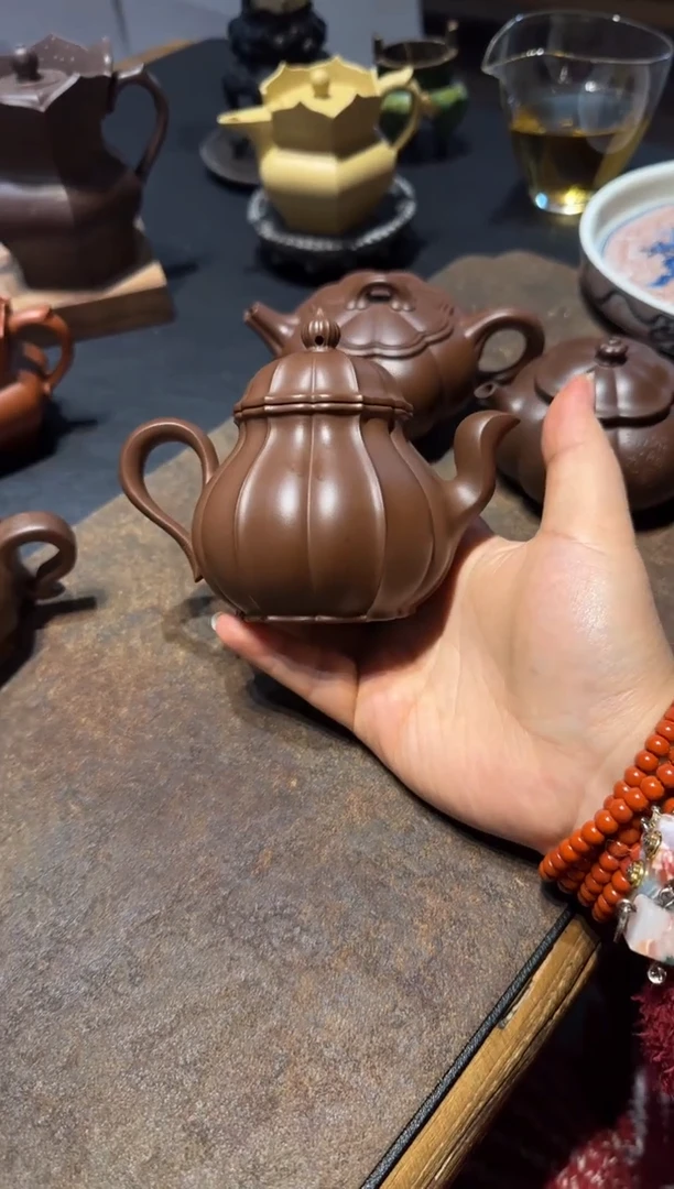 茶壶紫砂老*迦兰 紫砂壶