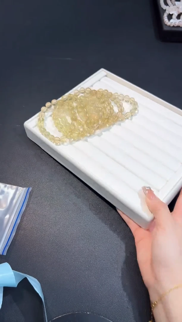 【闪购商品】水晶手串未镶嵌8G多样性发其一/1条默认微瑕