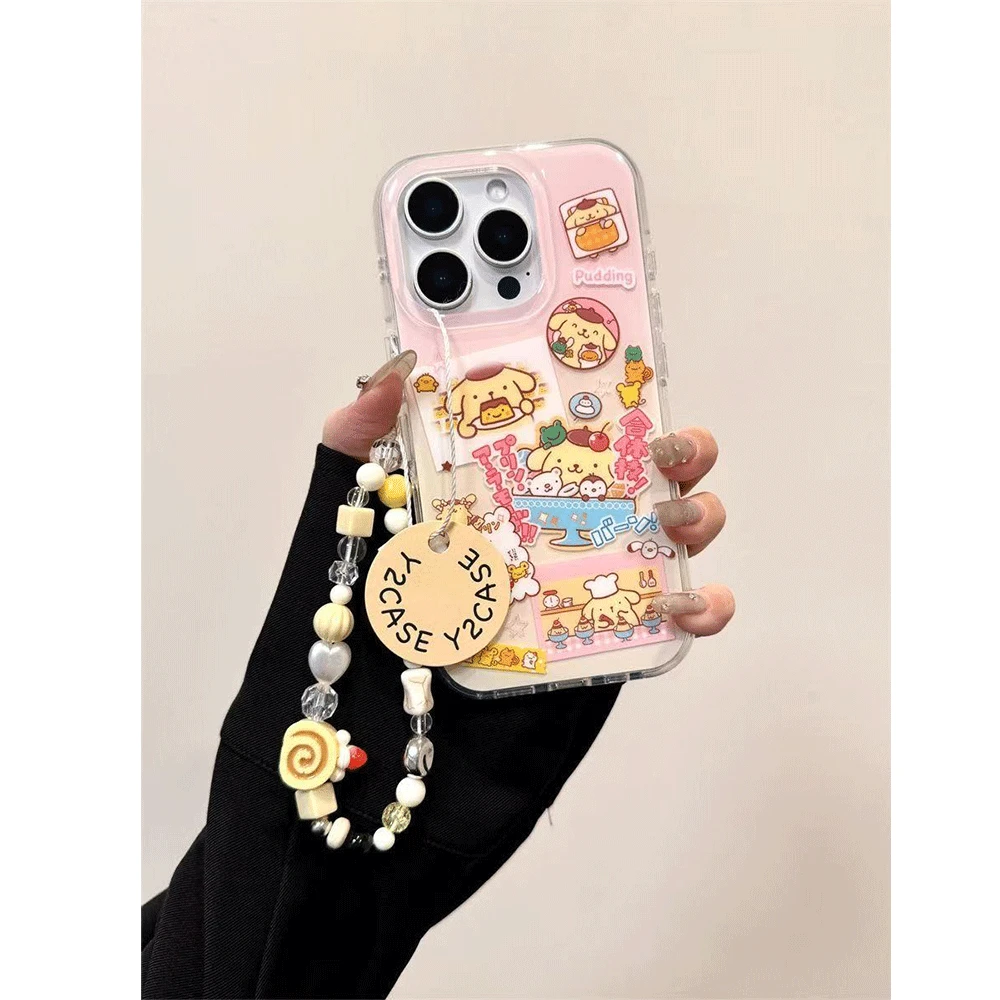 布丁狗适用苹果iphone小米15/14/13promax防摔vivo华为oppo手机壳