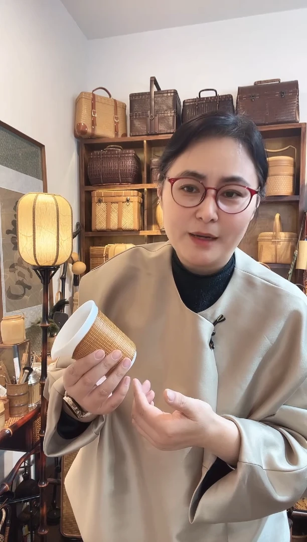 PY134羊脂玉白瓷冰美人公道杯礼盒装