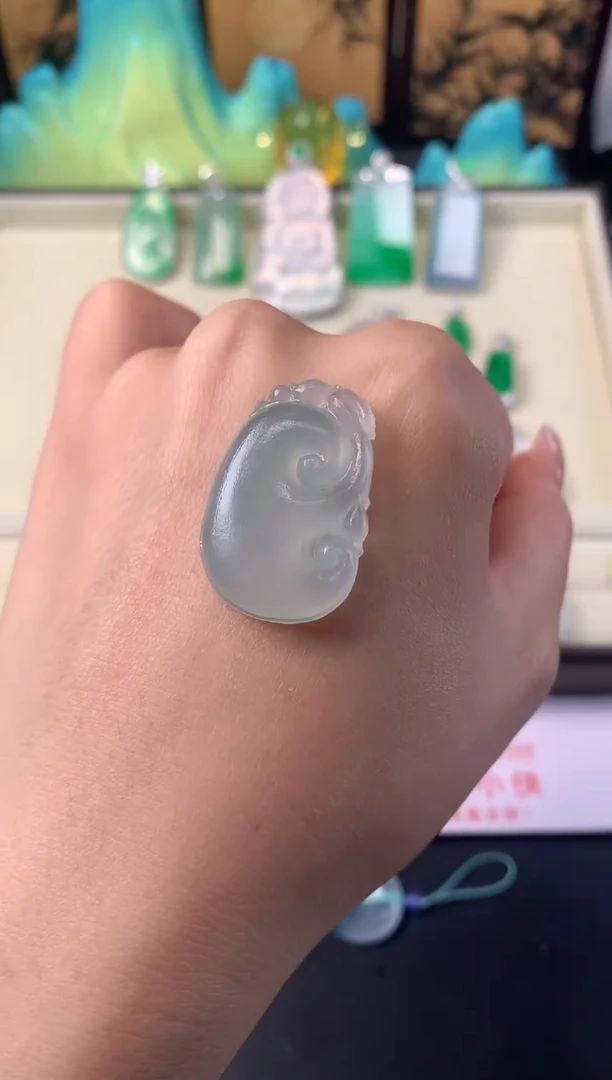 未镶嵌定制翡翠毛货