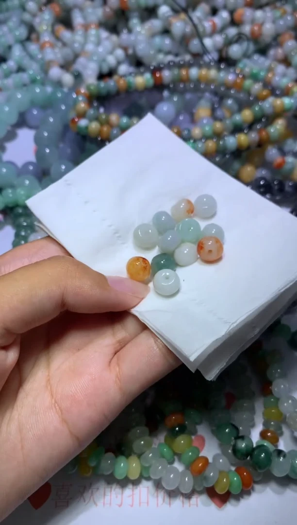 翡翠挂件未镶嵌MJX051116