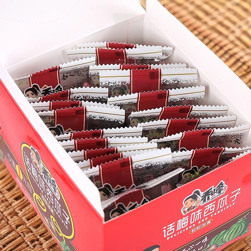 【10小包装】新疆发货话梅味西瓜子粒粒饱满解馋小零食只卖新疆