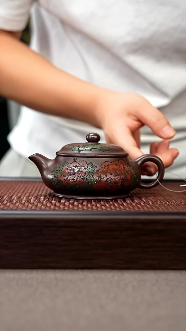 茶壶紫砂宜兴原矿手工紫砂壶