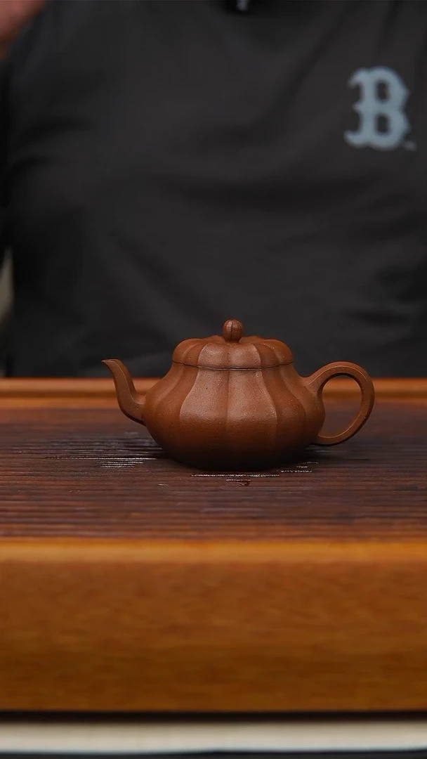 茶壶紫砂筋纹君德壶