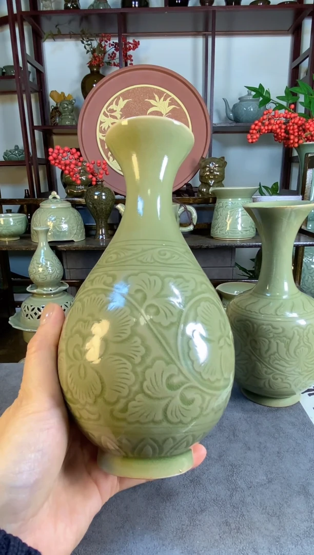 随*走微瑕福利 片儿白 玉壶春 一个