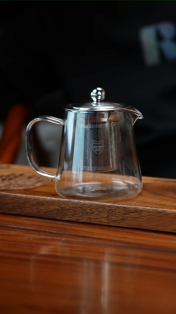 【闪购商品】不锈钢450毫升泡茶壶