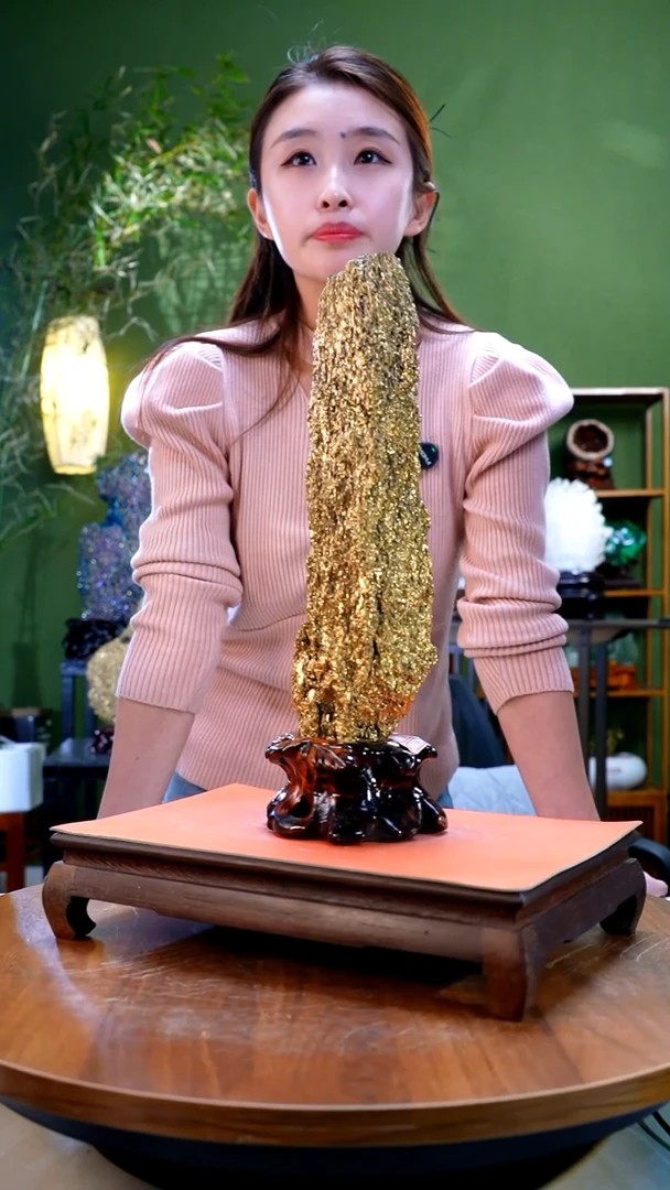 石材摆件一物一拍