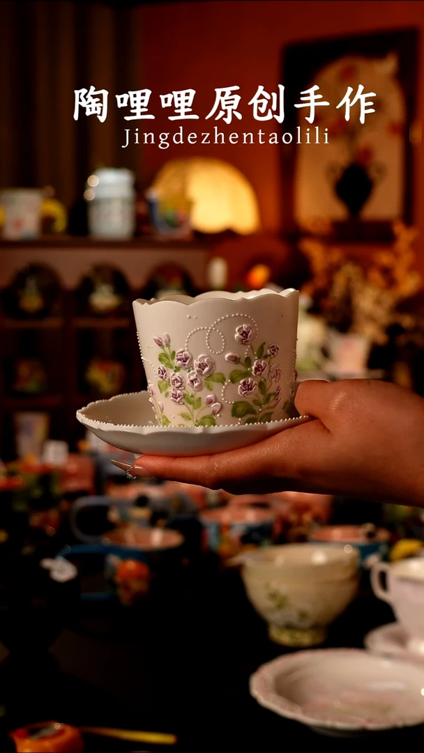 陶哩哩原创手作陶瓷