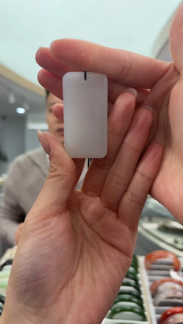 未镶嵌和田玉挂件王*宝10