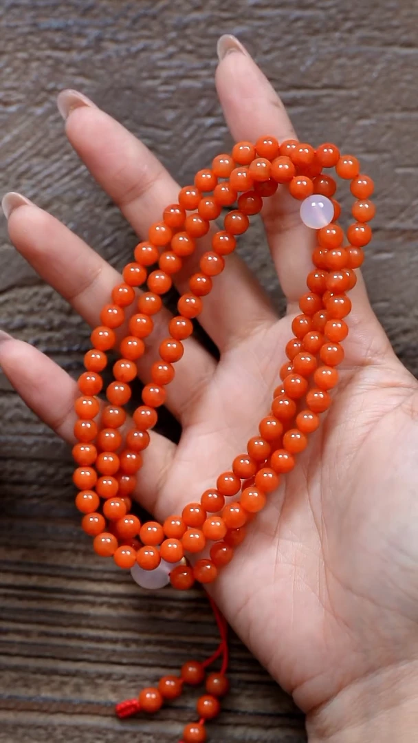 未镶嵌南红玛瑙挂件LNH250603-14 5.6mm