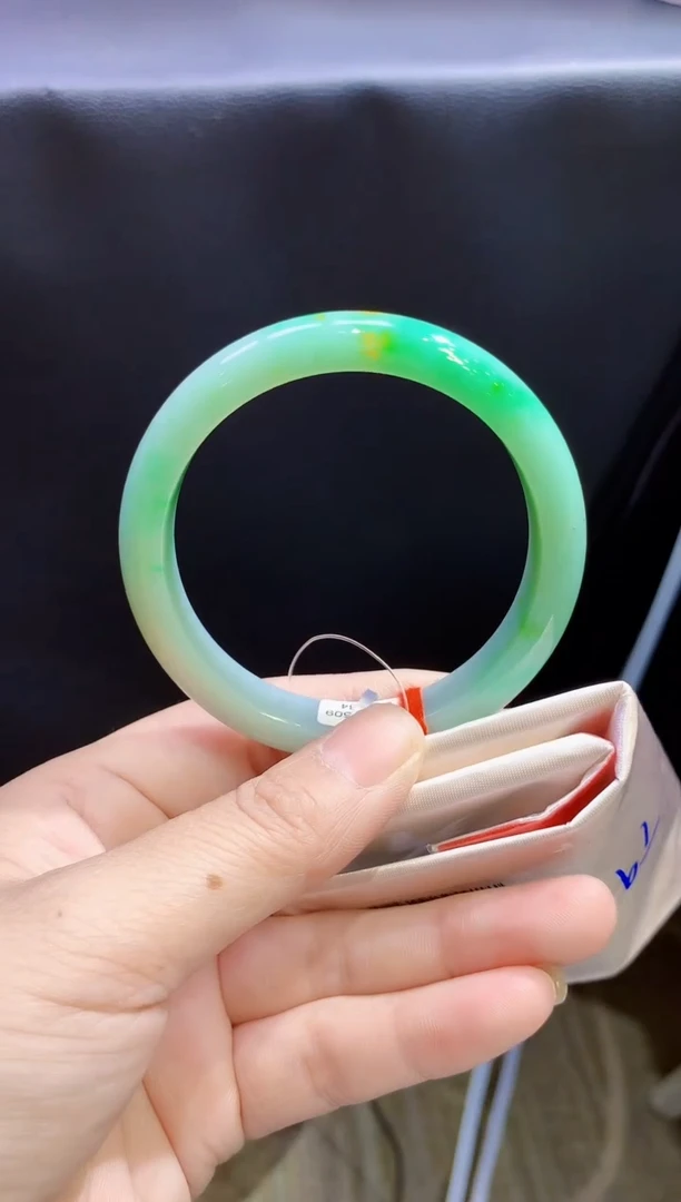 未镶嵌手镯翡翠翡翠手镯圈口58-t9