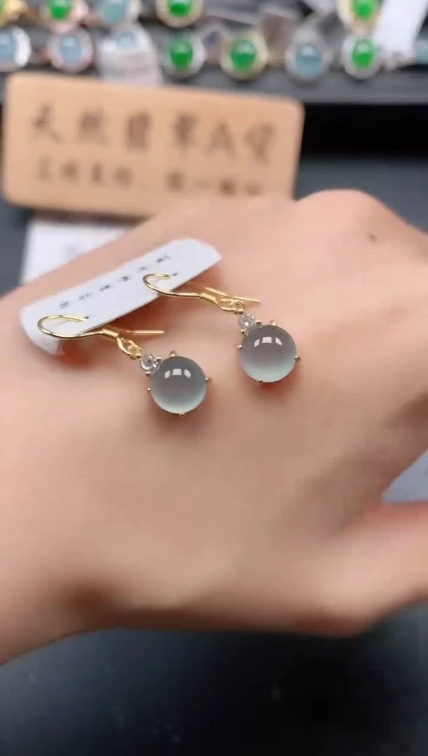 银S925镶嵌戒指翡翠1111