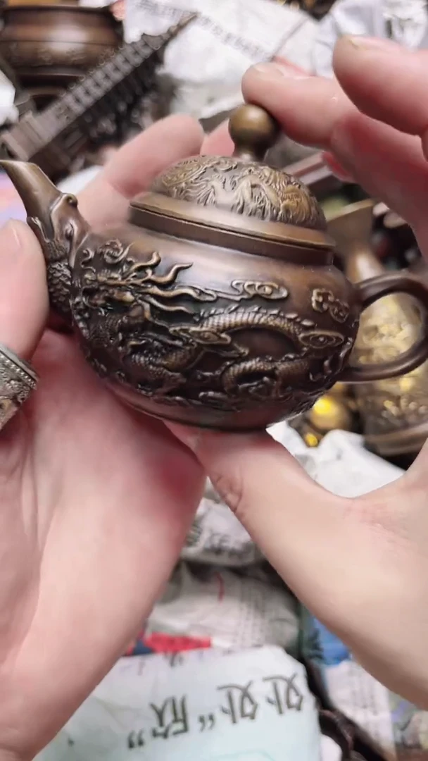 精美铜器 点击下单