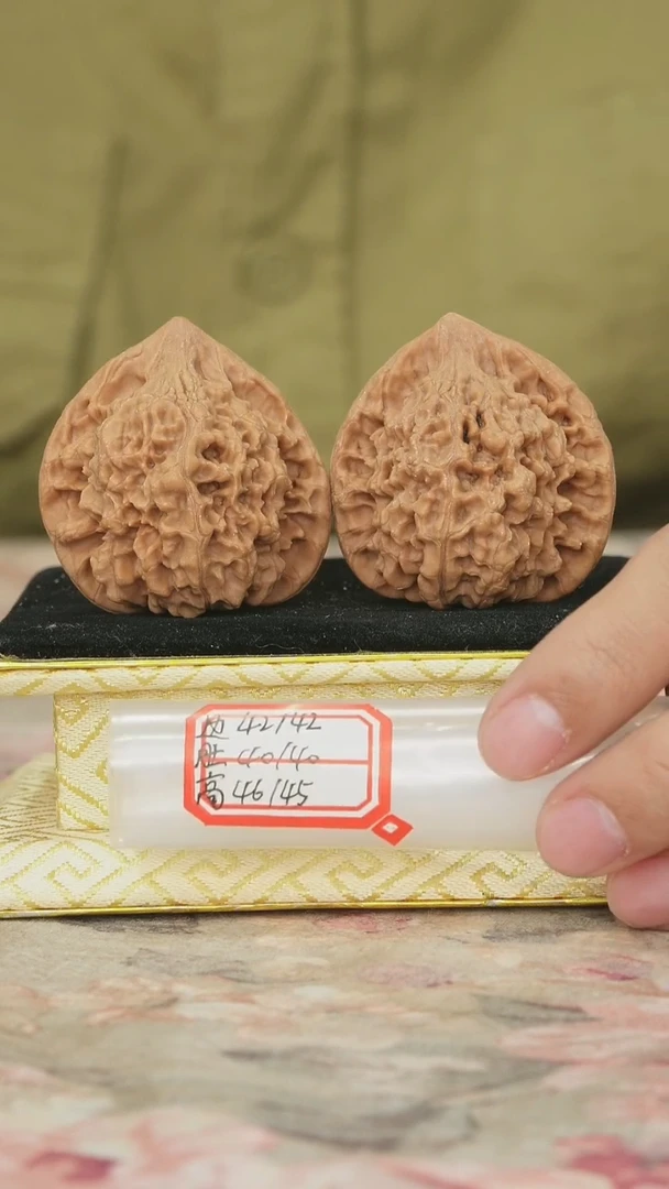 把件文玩核桃官帽