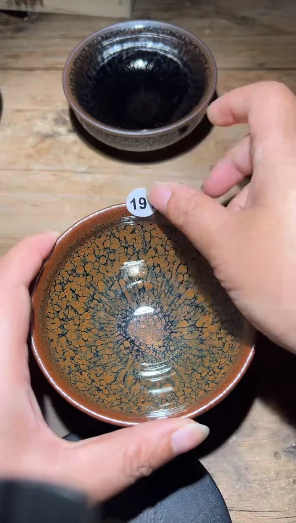 茶盏老木头精选柴烧191