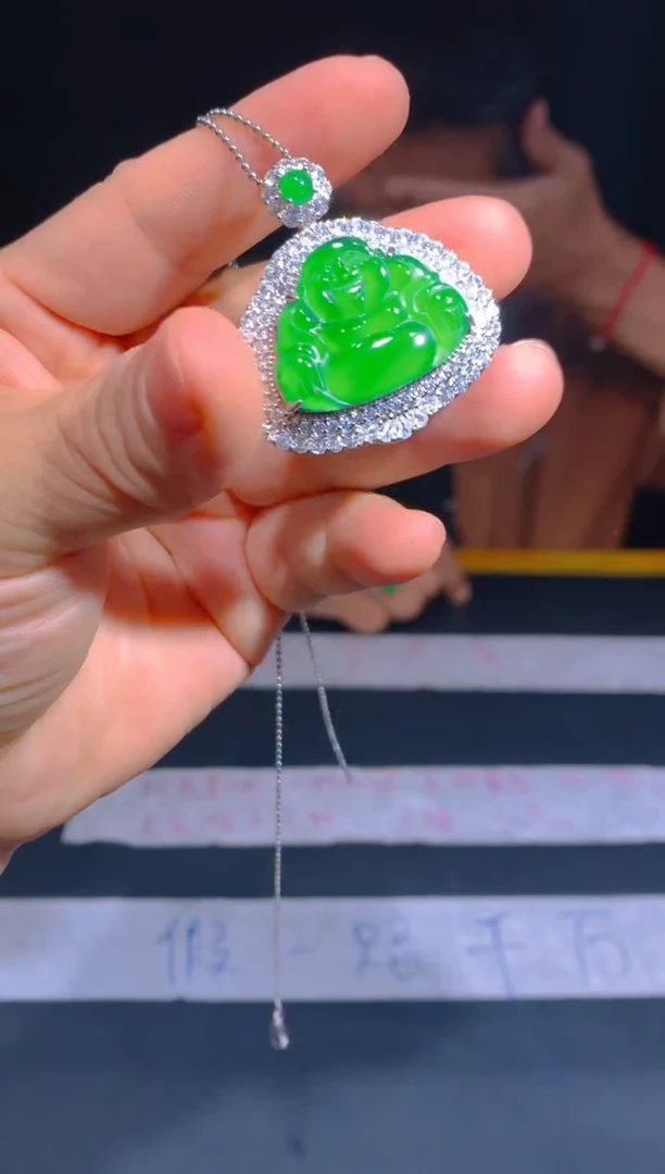 未镶嵌定制翡翠77定制翡翠—多样性发货（发其一）