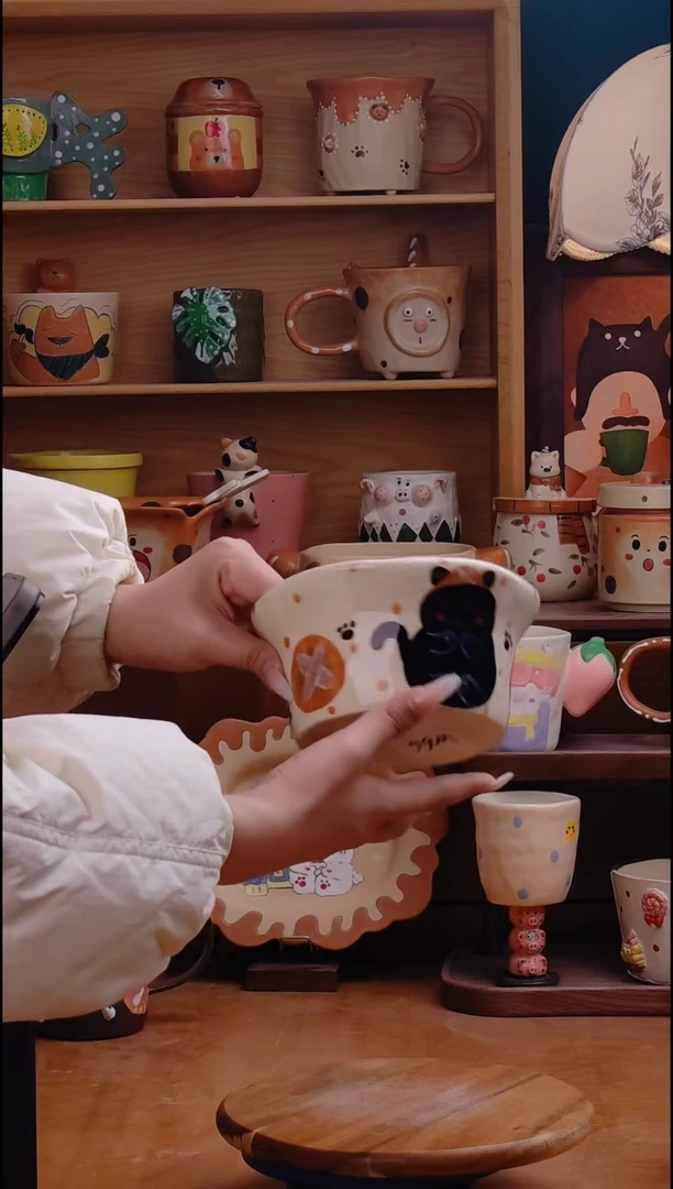 景德镇原创手工陶瓷