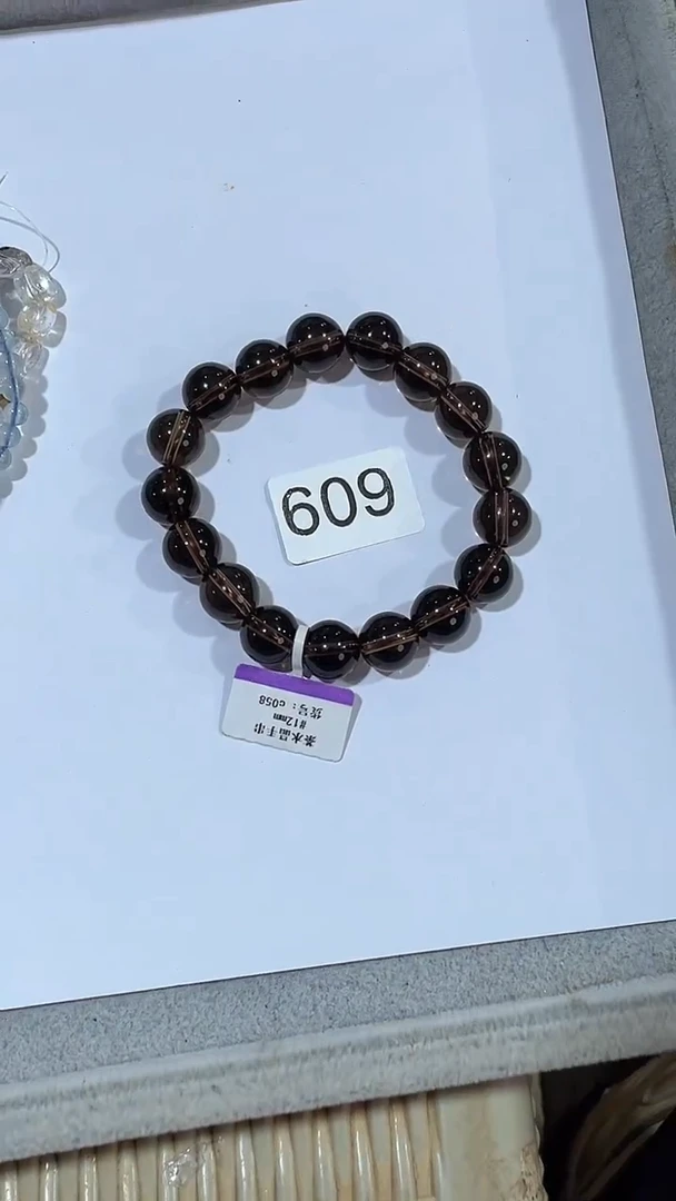 未镶嵌珠宝半成品水晶陶*c058-609