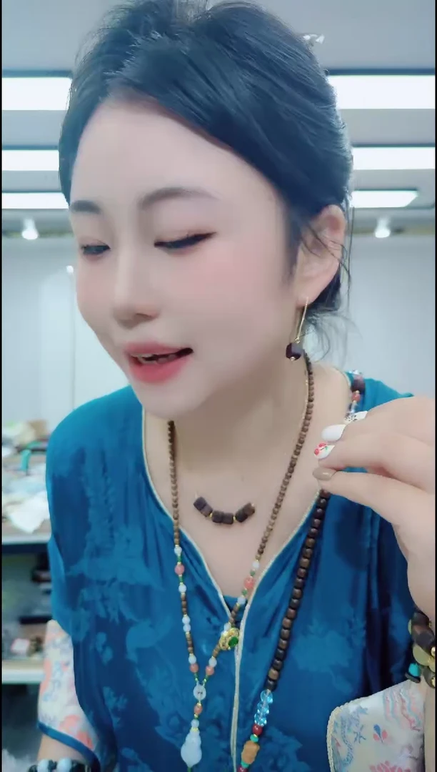 香榧木0406达拉干耳线