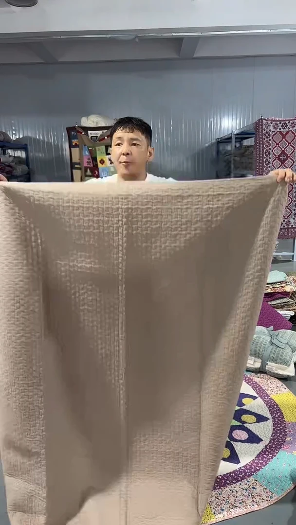 棉花130*210全棉床盖