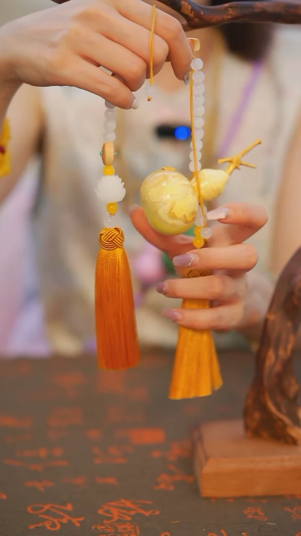 441非遗漆手艺工天然葫芦文玩福禄