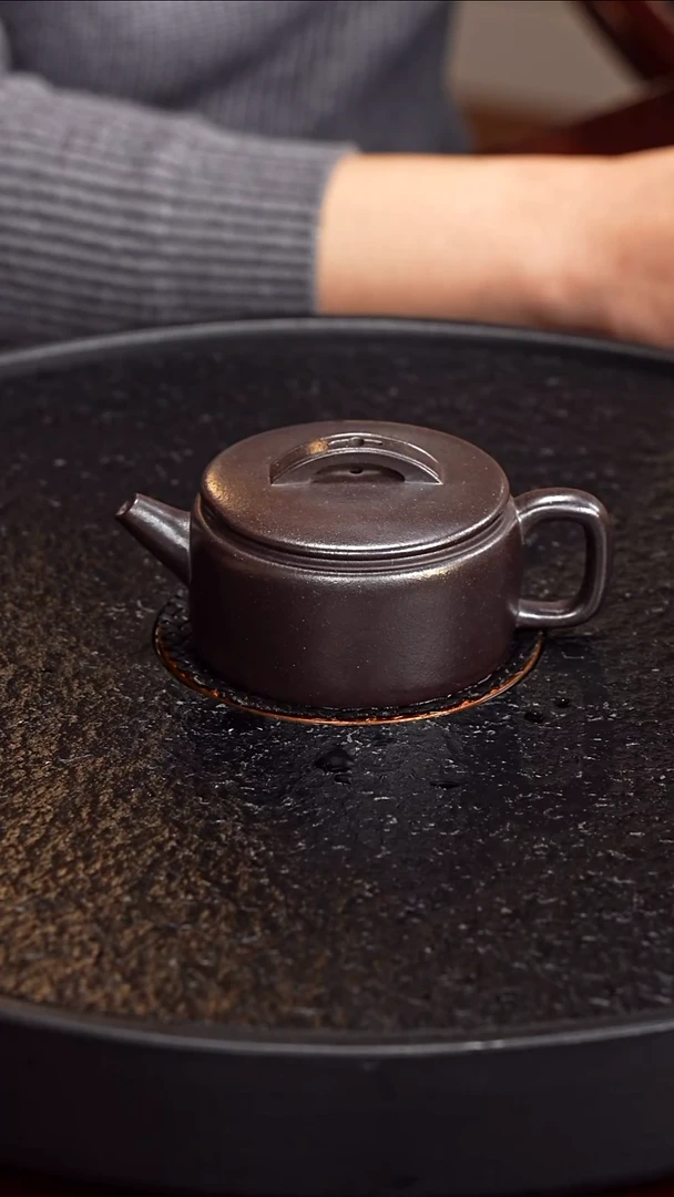 茶壶紫砂蒋敏杰 汉瓦82 石黄 180毫升