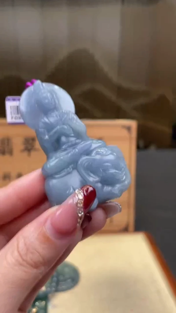 【闪购商品】定制翡翠未镶嵌      *32