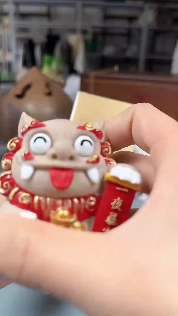 瓷片陶茶666文玩周边多人