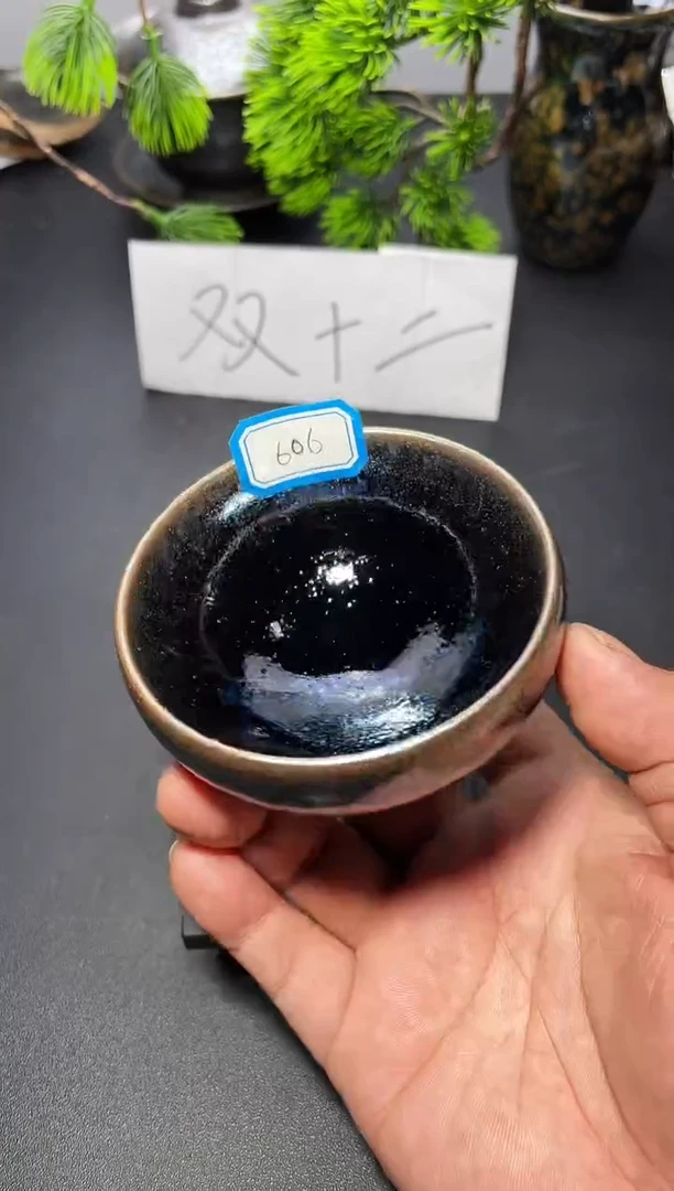 茶盏606叶紫建盏