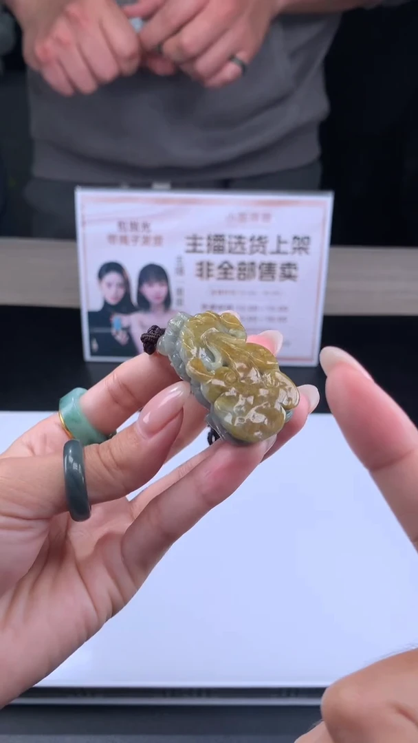【闪购商品】定制翡翠未镶嵌不退不换CMH1件-A