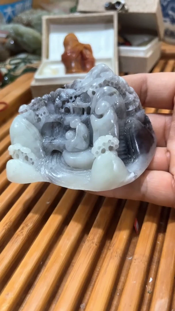 琉璃手工艺品秋**天.3.35.35