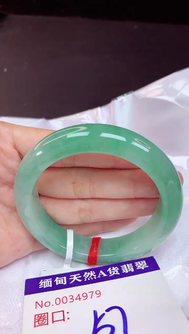 未镶嵌手镯翡翠57