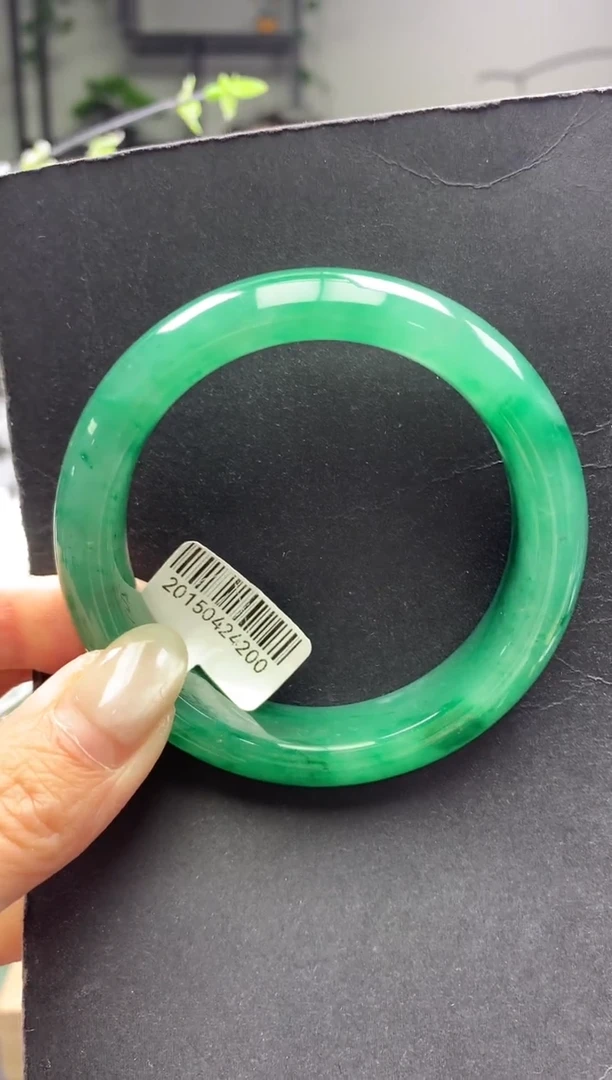 未镶嵌手镯石英质玉序号圈口55