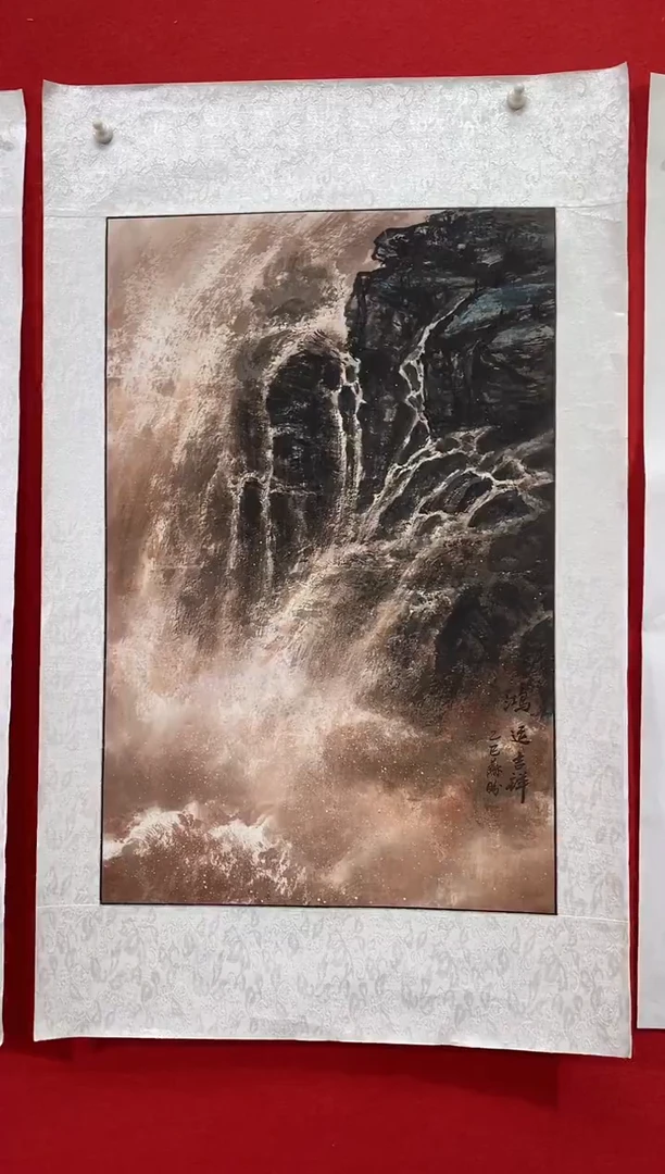 国画 SP杰苏盼老师作品