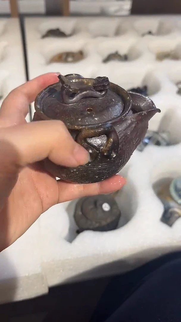 壶457号容量120-130ML陶泥