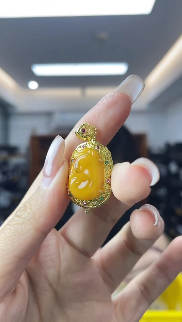 未镶嵌蜜蜡裸石多样性一件发货